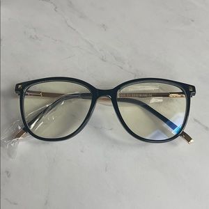 Two pairs new Blue light computer glasses